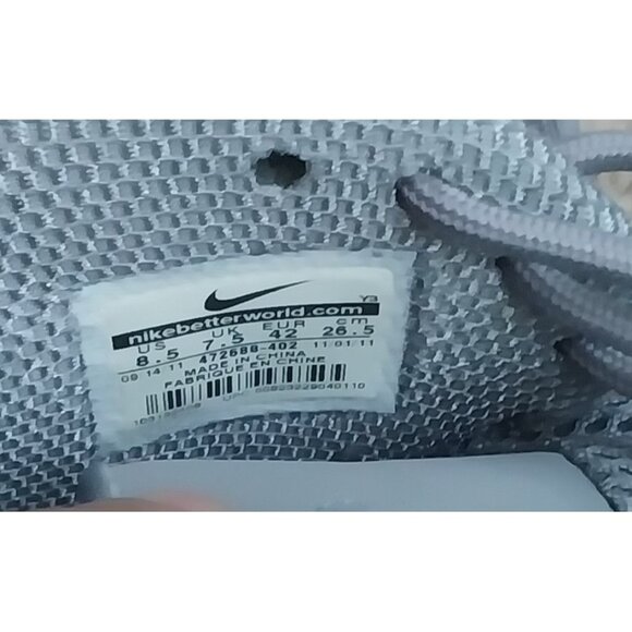 Nike Mens Zoom Rookie Penny Dynamic Blue 8.5 - Picture 6 of 9